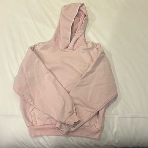 Madhappy pink hoodie with stitching. Great condition.